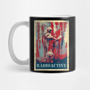 biohazard - gas mask, radioactive Mug